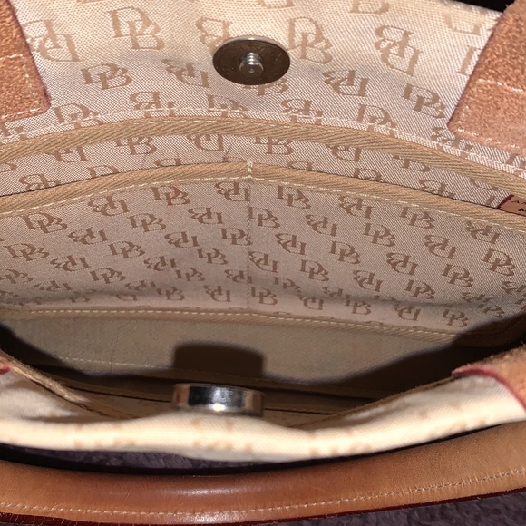 Dooney & Bourke small tote - Picture 6 of 7